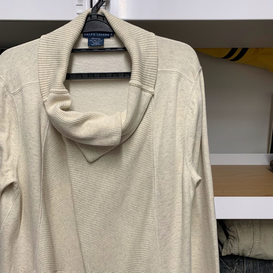 [S] 랄프로렌 숄카라 롱가디건 상품이미지1