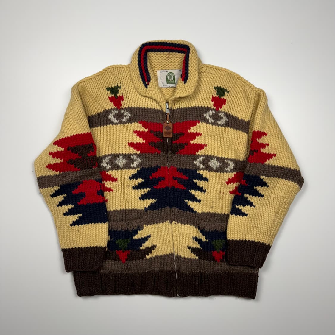 (105) 캐나다 나바호 코위찬 가디건 상품이미지1