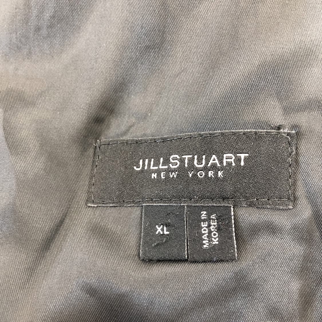 질스튜어트 뉴욕 캐시미어 후드 펠트코트 XL  상품이미지7