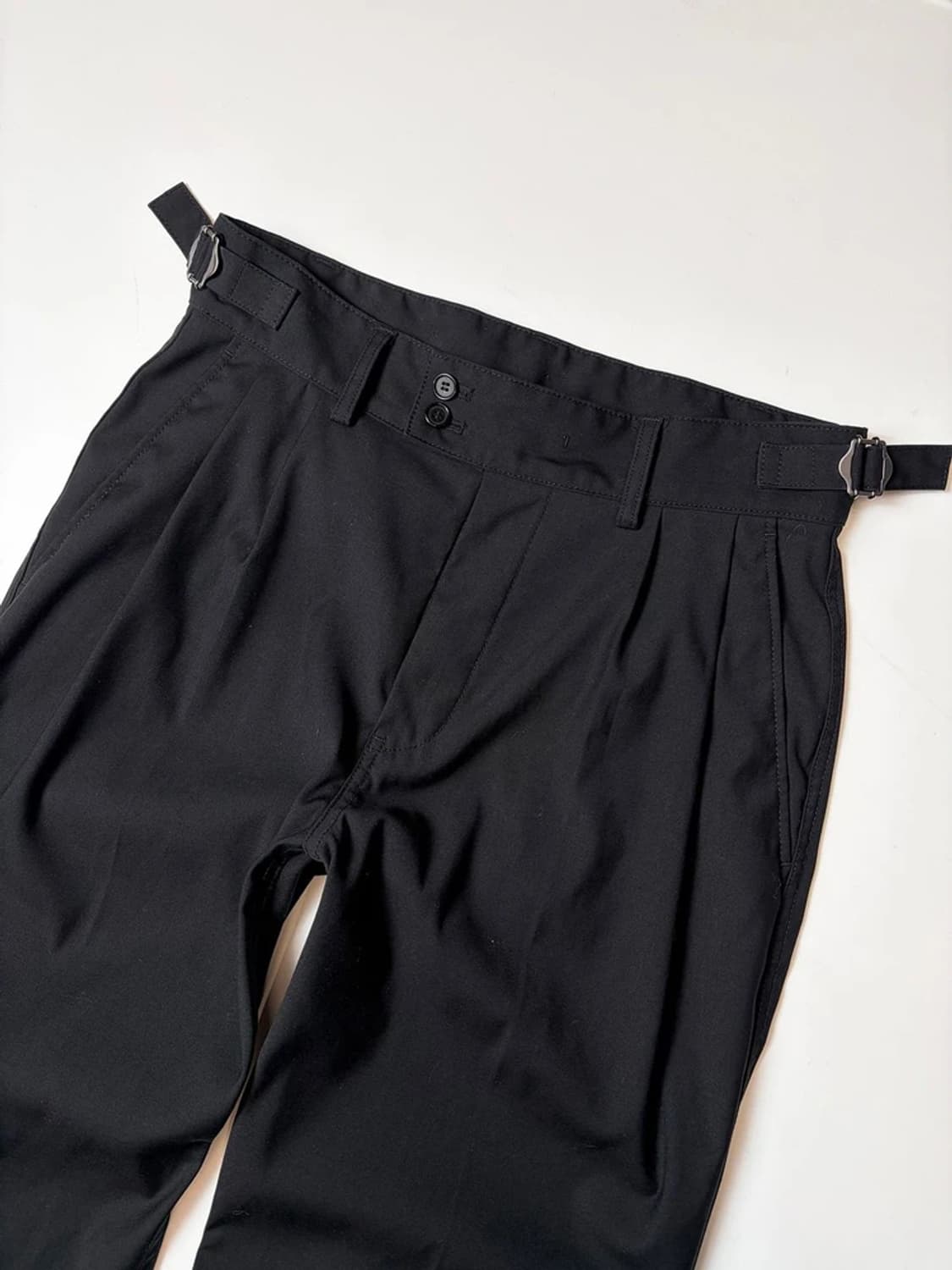 어나더오피스 산티아고 스탠다드 블랙 슬랙스 PN9432 상품이미지2