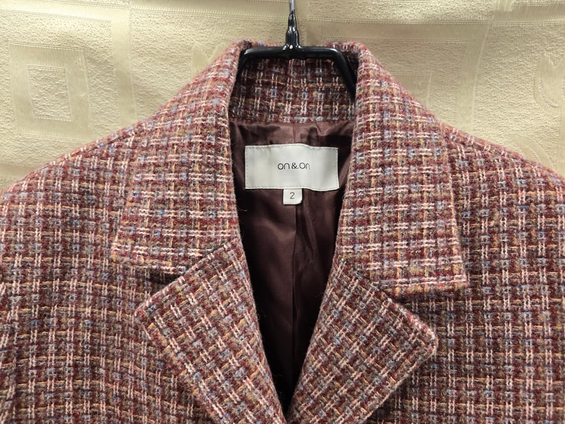 온앤온 On&On 트위드 자켓  66 상품이미지2