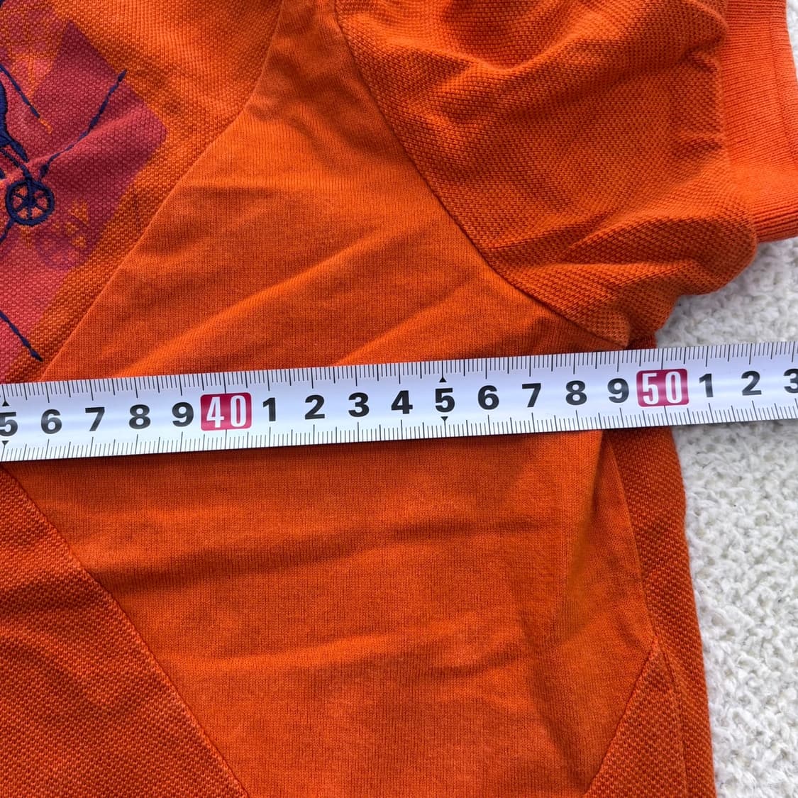 100 빈폴 슬림핏 반팔 카라 티셔츠 0327E 상품이미지6