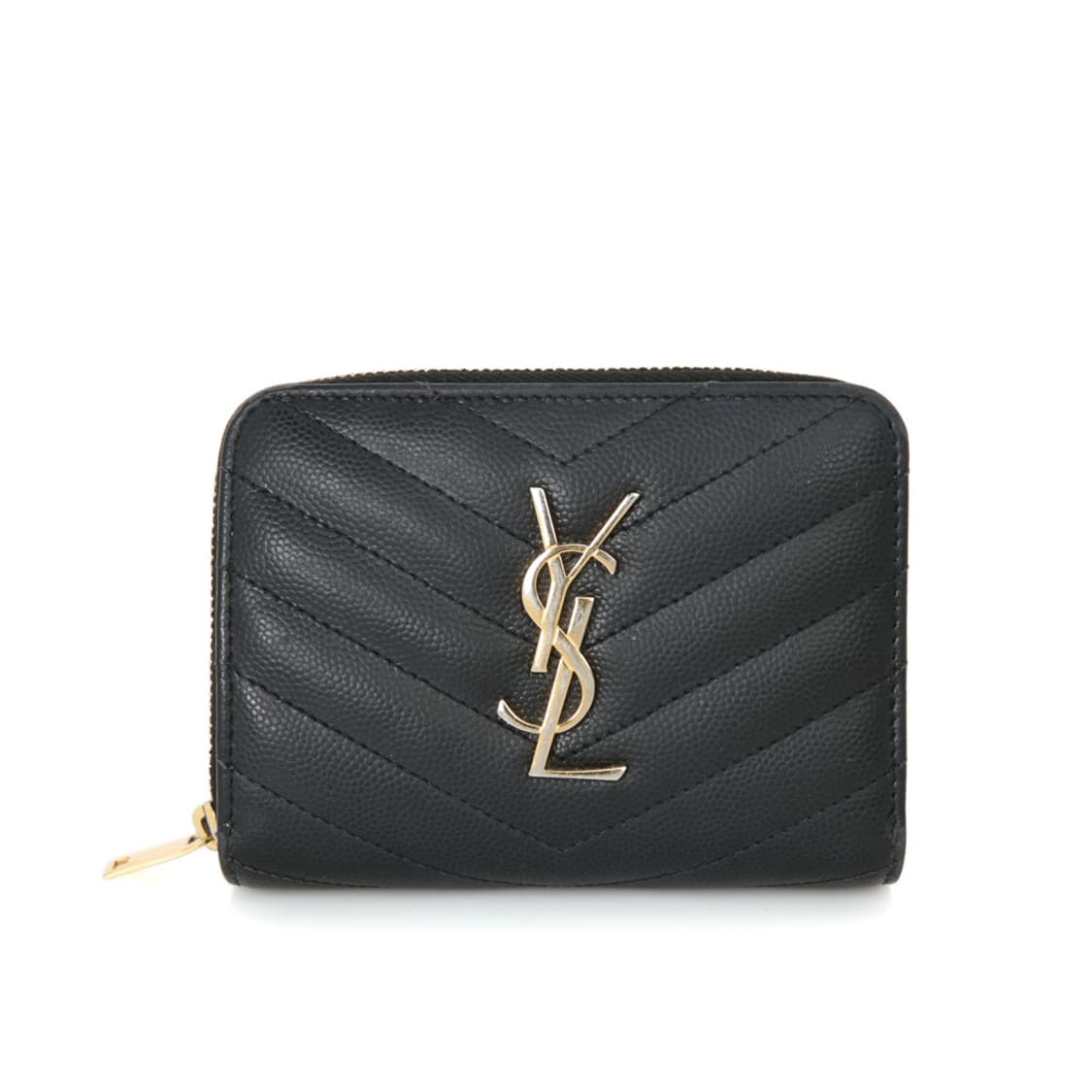 생로랑 모노그램 지퍼 어라운드 반지갑 컴팩트 미니지갑 403723 상품이미지1