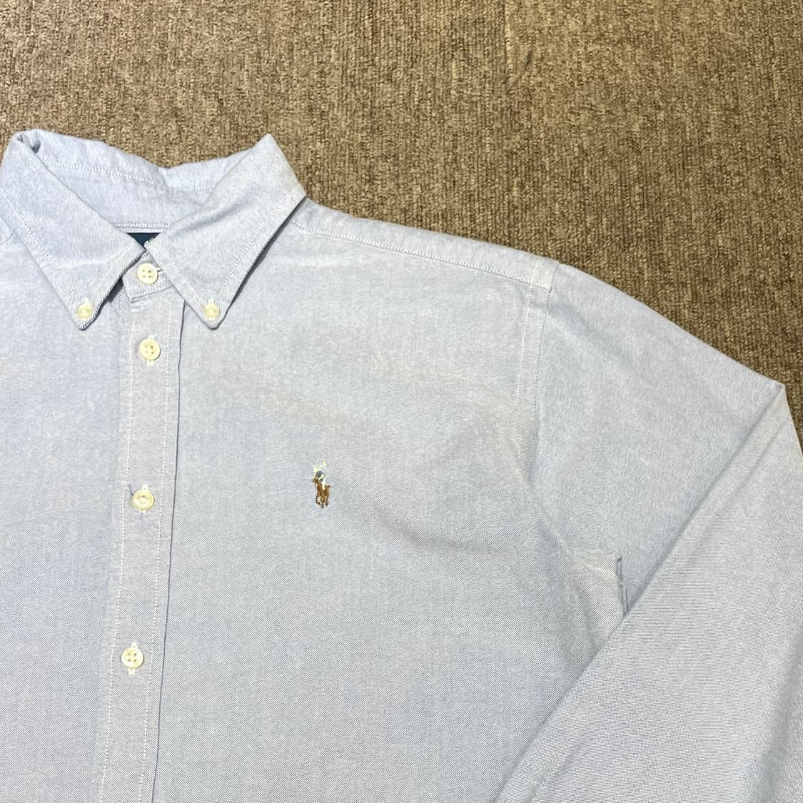 (16) POLO 폴로 랄프로렌 솔리드 셔츠 상품이미지7