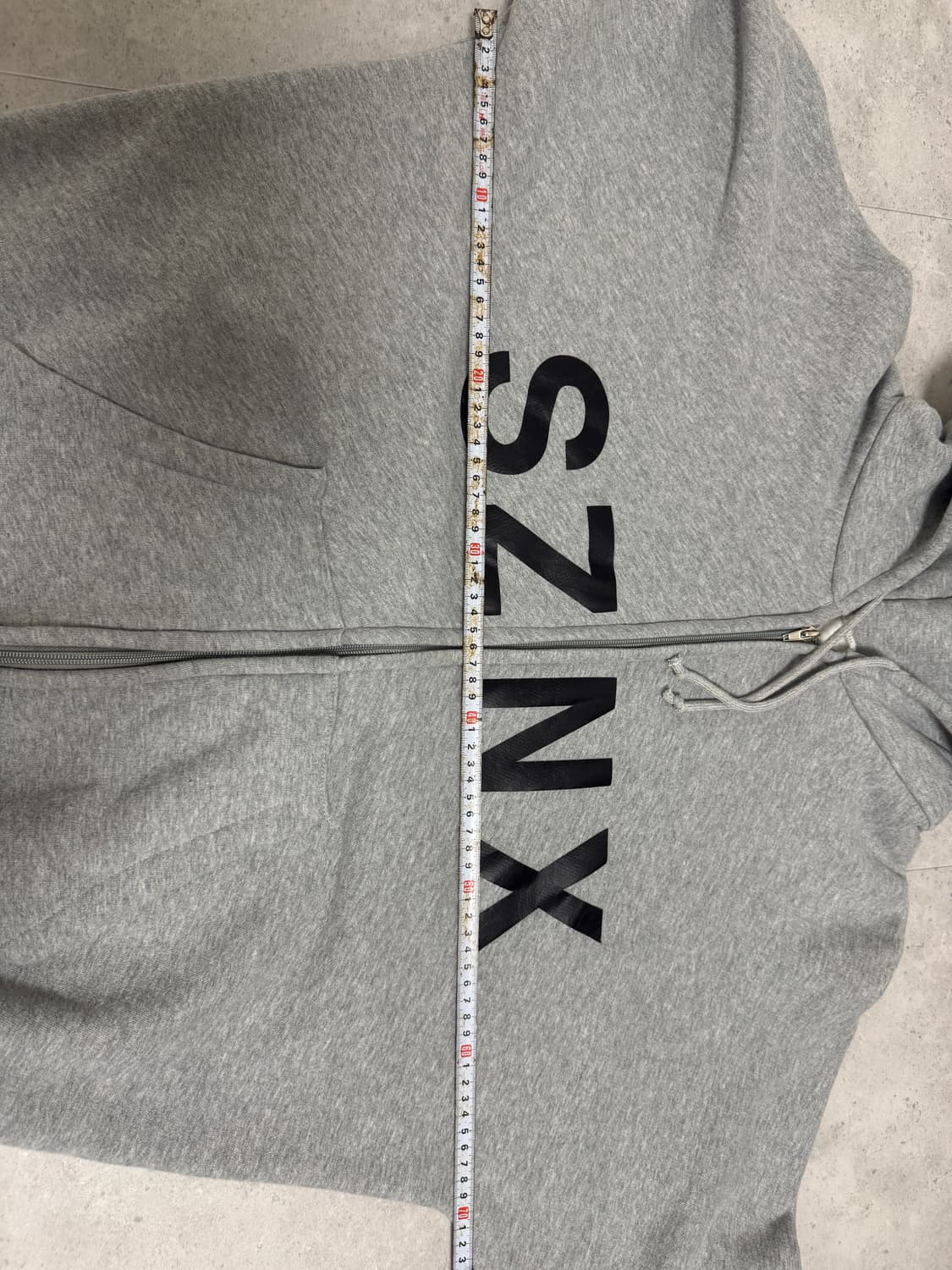 Ye(칸예웨스트)-SZNX HOODIE 3SIZE HD-10 상품이미지8
