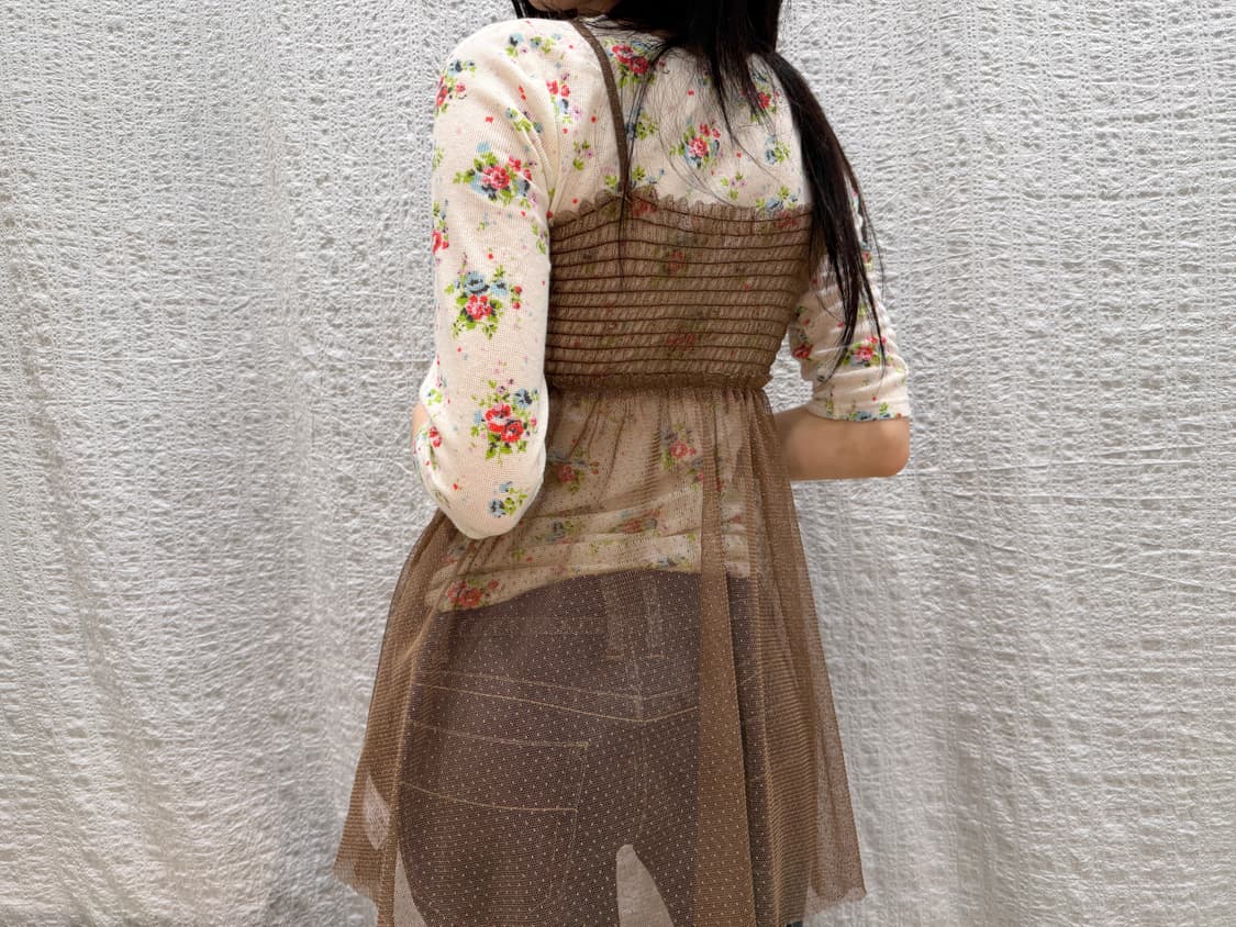 latte sheer bustier 상품이미지4