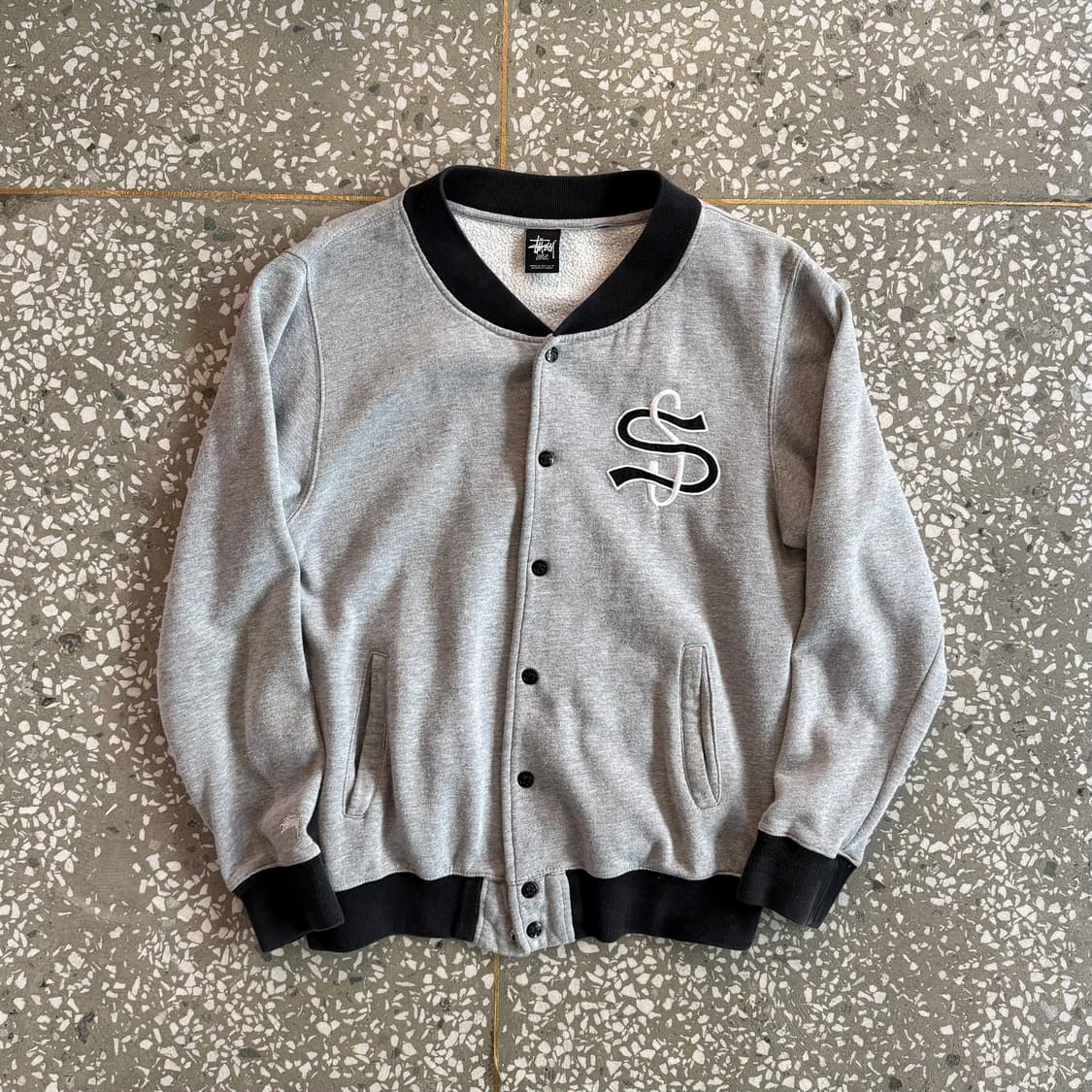 00s 올드 스투시 스타디움 자켓 상품이미지1