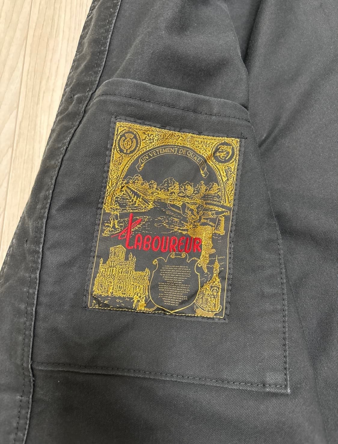 CDG X 르라부어 프렌치 워크자켓 M 상품이미지2