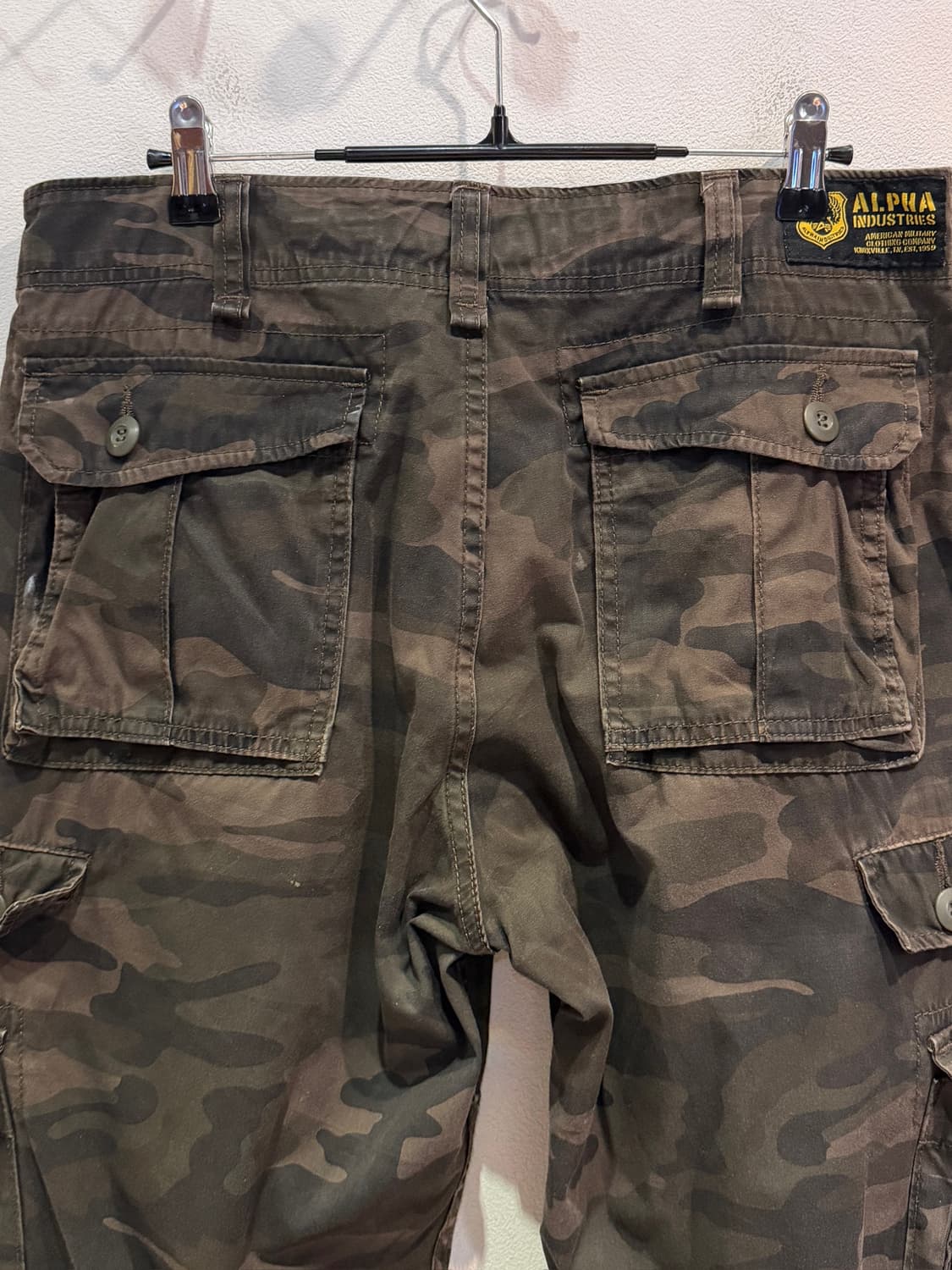 Alpha Industries Camo Cargo Pants (34) 상품이미지7