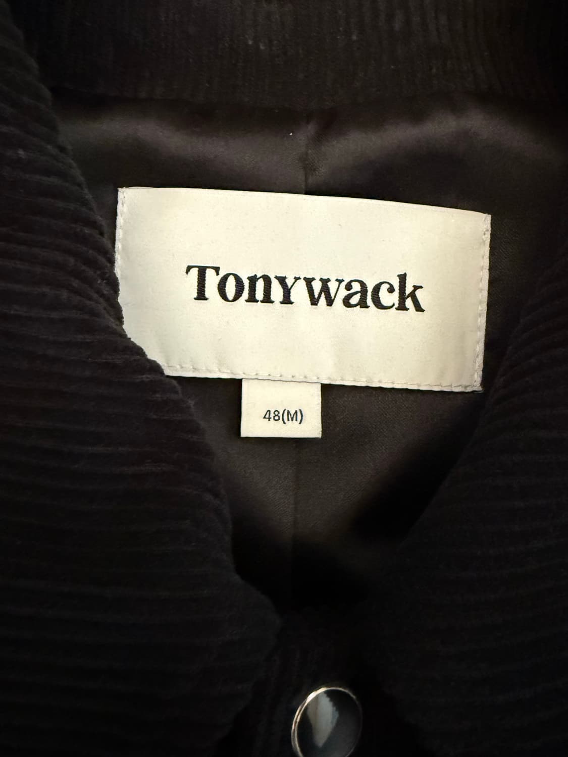 Tonywack 토니웩 코듀로이 자켓 M 상품이미지3