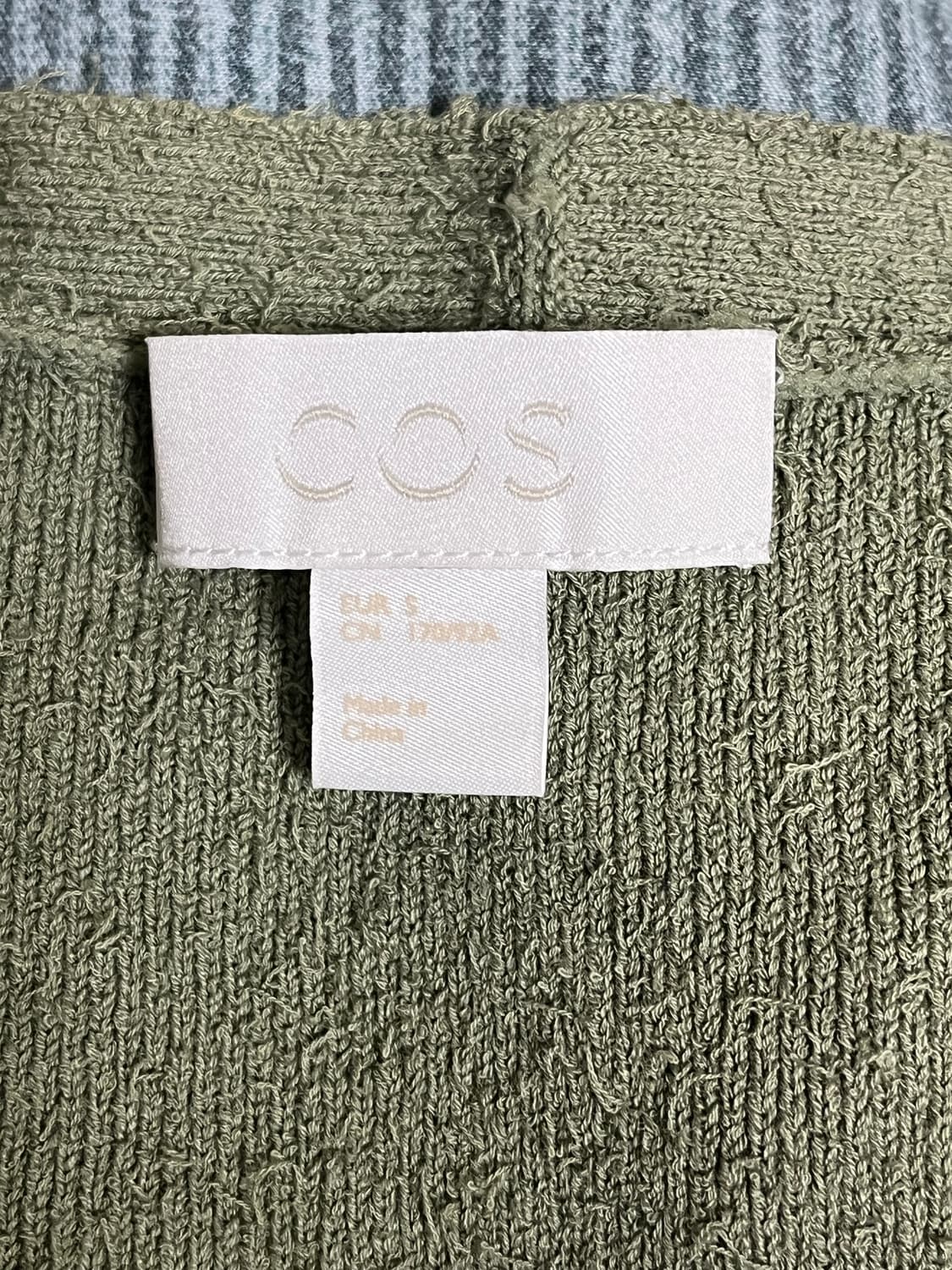 (S) COS  코스 잔디니트 베스트 상품이미지2