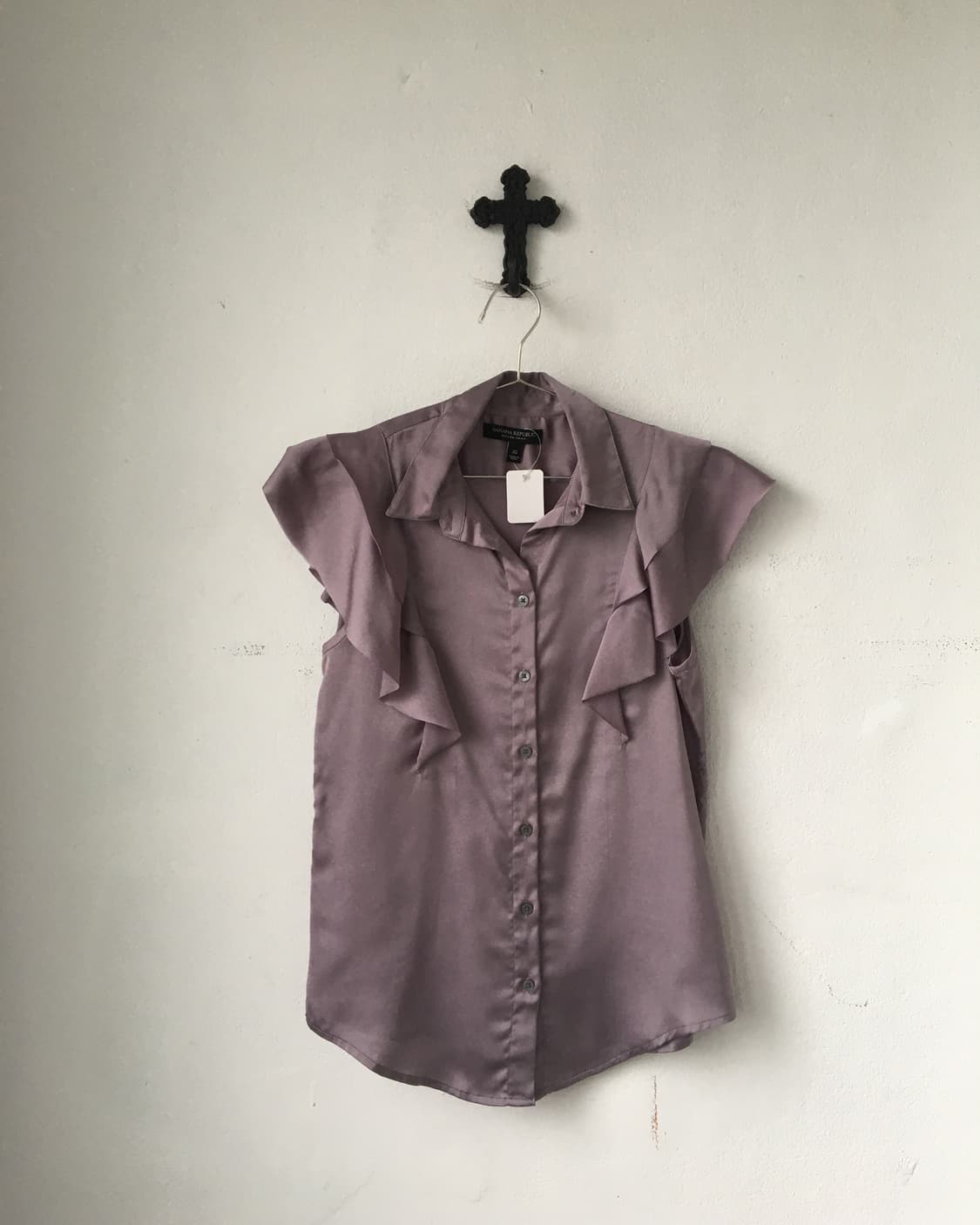 Glossy blouse 상품이미지1