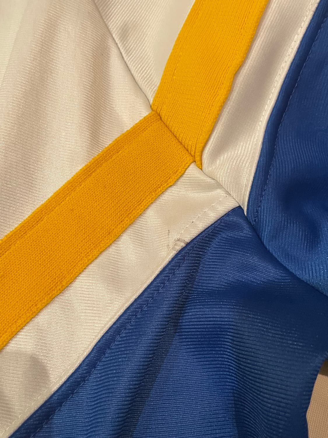 Vintage St. Francis Satin Jacket ​ 상품이미지6