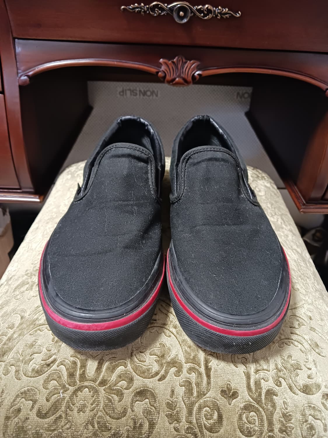 반스 슬립온 플레임월 상품이미지1