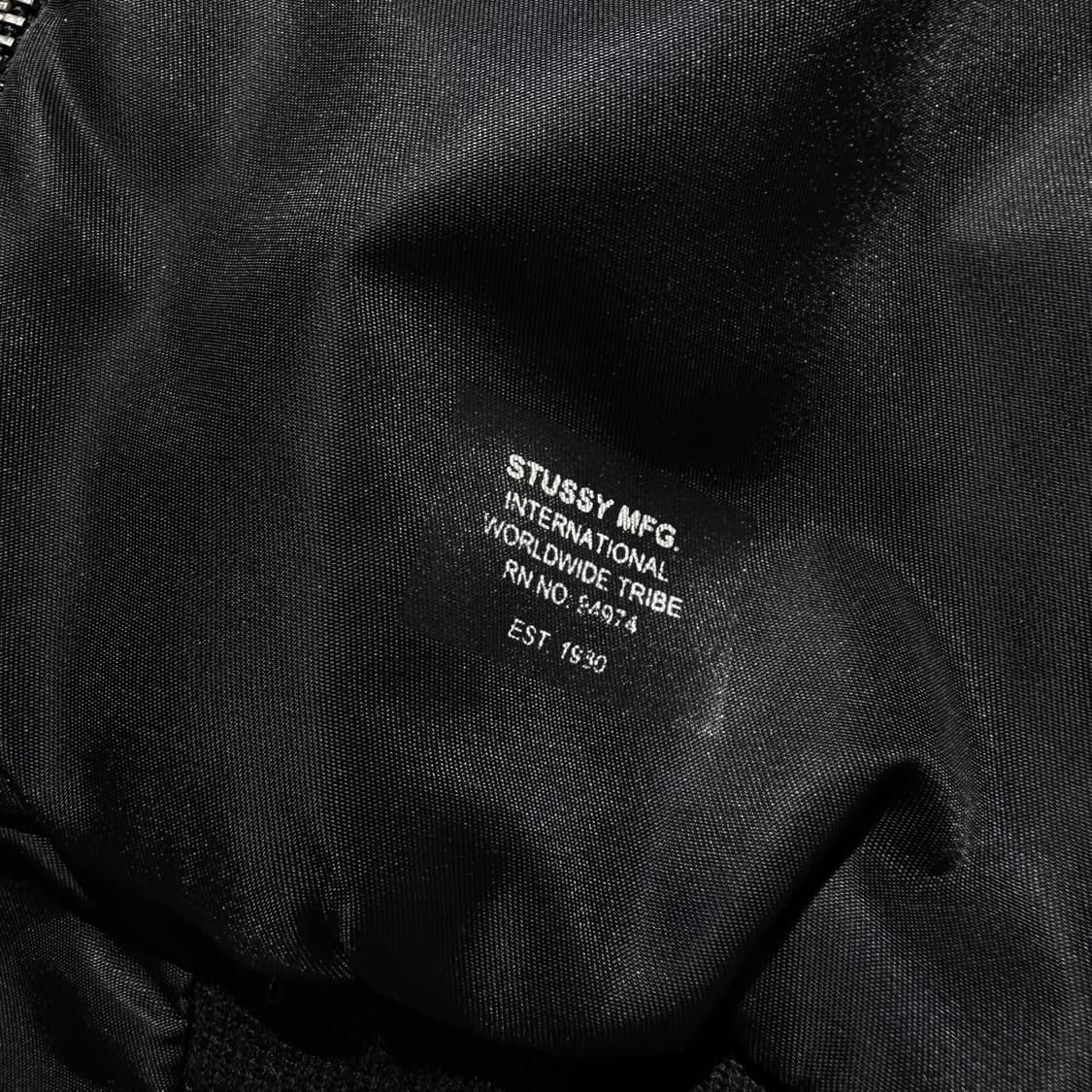 스투시 플라이트 봄버 자켓 블랙 상품이미지8