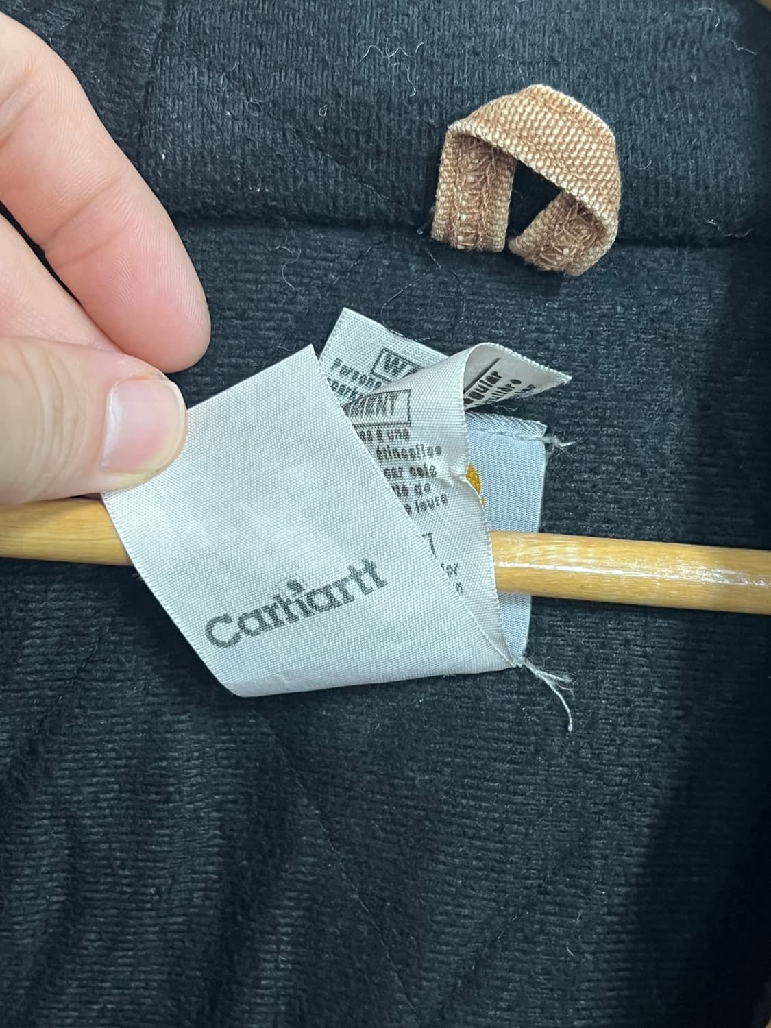 Carhartt  칼하트 J130 브라운 덕 액티브 워크 자켓 상품이미지8