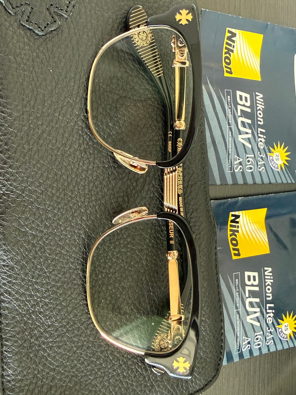 크롬하츠 보넨노이슈어2 검,금 상품이미지2