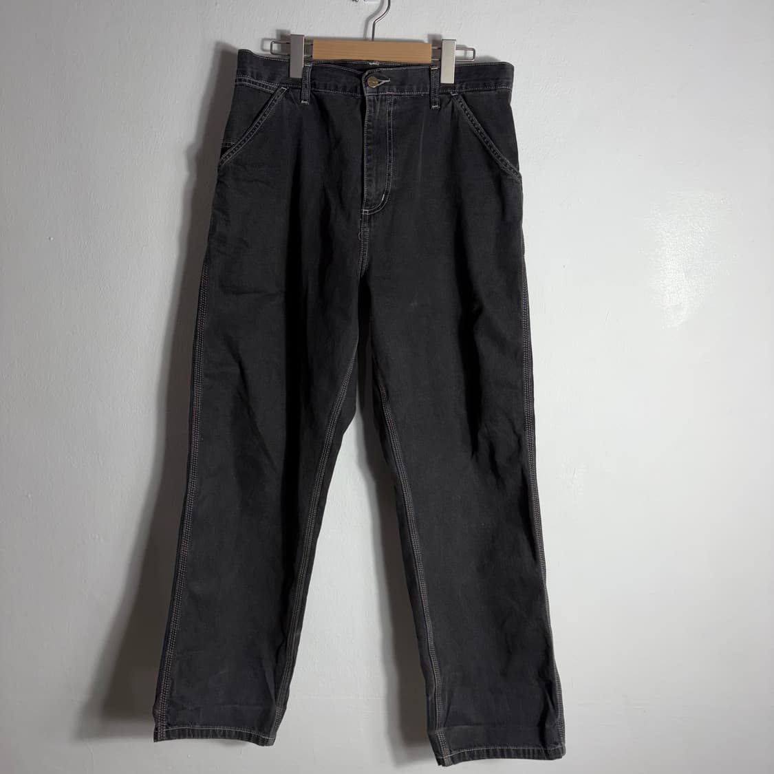 칼하트 WIP 노르코 데님 심플팬츠 블랙(34) 상품이미지1