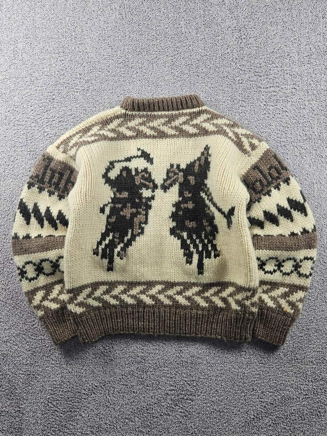 POLO CLUB 폴로클럽 헤비 니트 스웨터 ( 본문참조 )/10699 상품이미지5