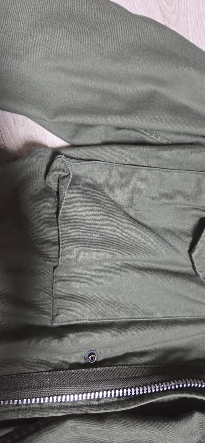 M65 필드자켓 2세대 xs 레귤러 상품이미지4