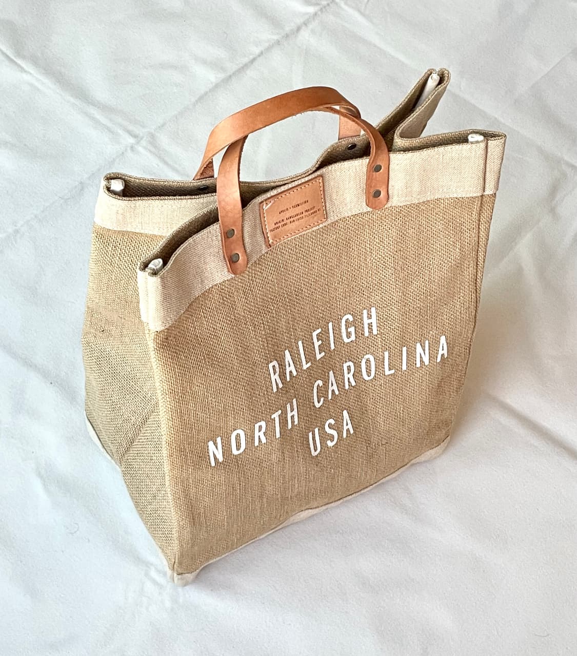 [새상품] 아폴리스 마켓 백 글로벌 시티즌 / APOLIS Bag 상품이미지1