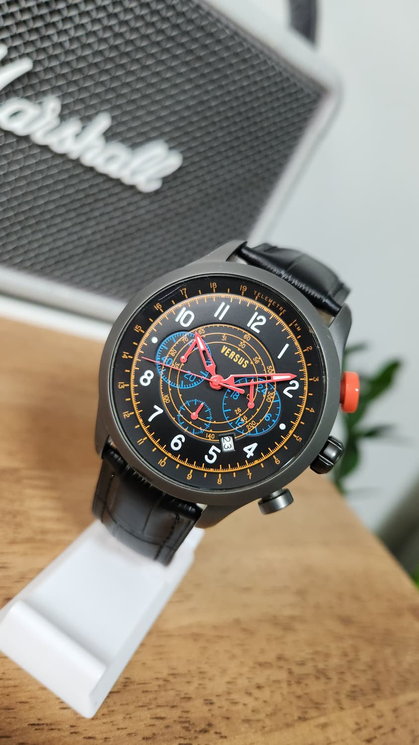 # 베르사체 정품 베르수스 멀티펑션 남성명품 시계 급처 상품이미지1