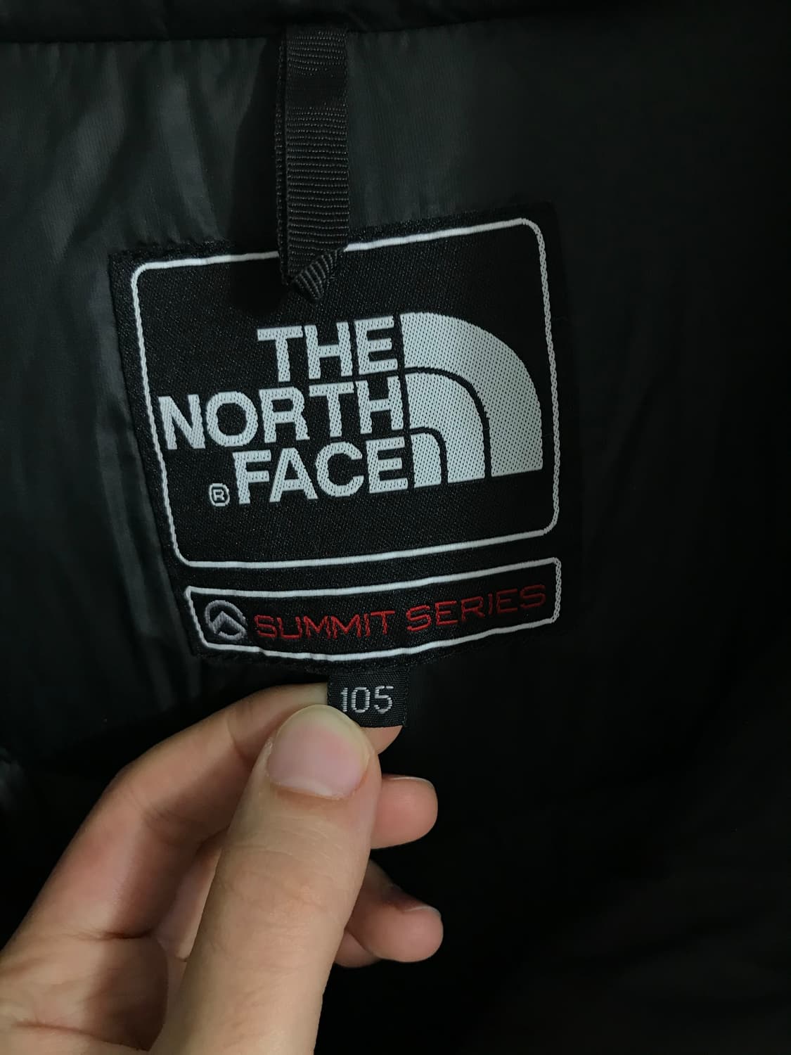 노스페이스 서밋시리즈 블루 850 패딩 상품이미지5