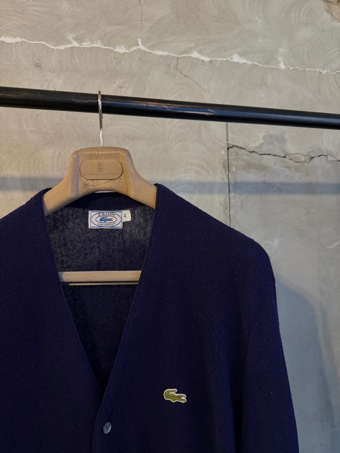 아이조드 라코스테 가디건 100 상품이미지4