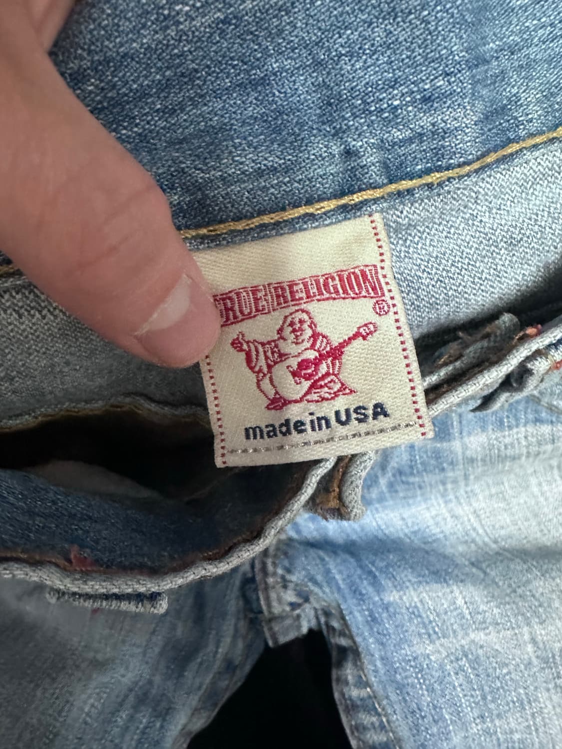 트루릴리전 조이 부츠컷 청바지 29 사이즈 상품이미지2