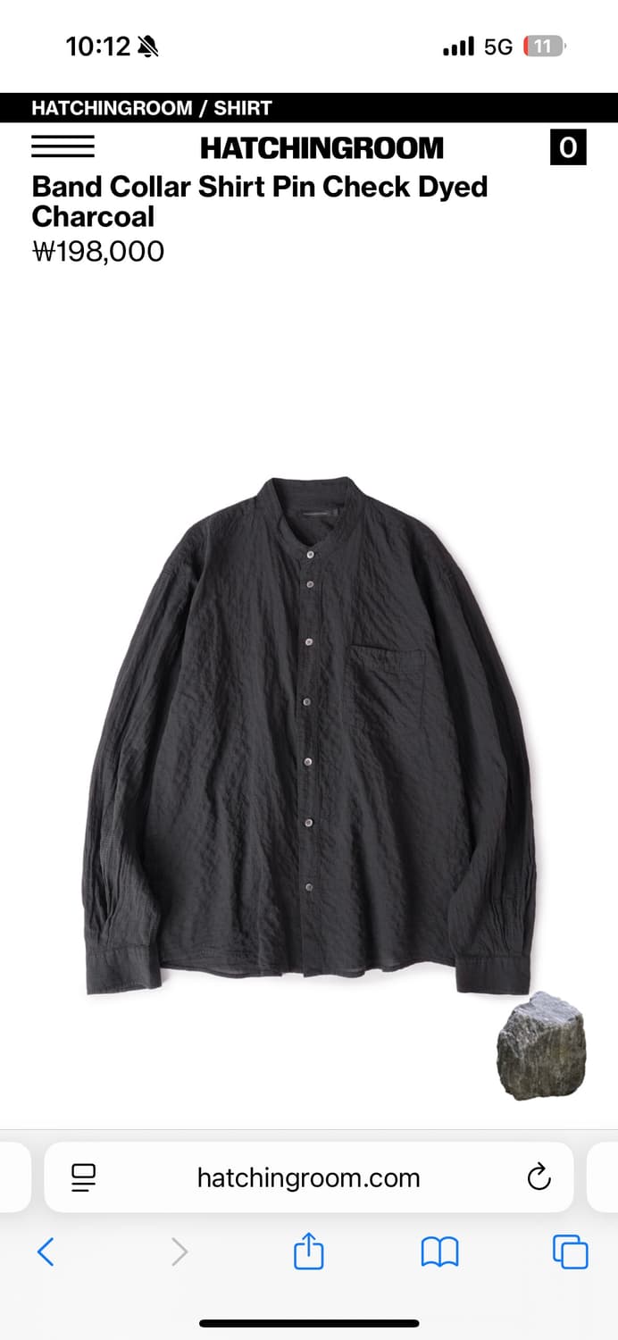 해칭룸 셔츠 상품이미지1