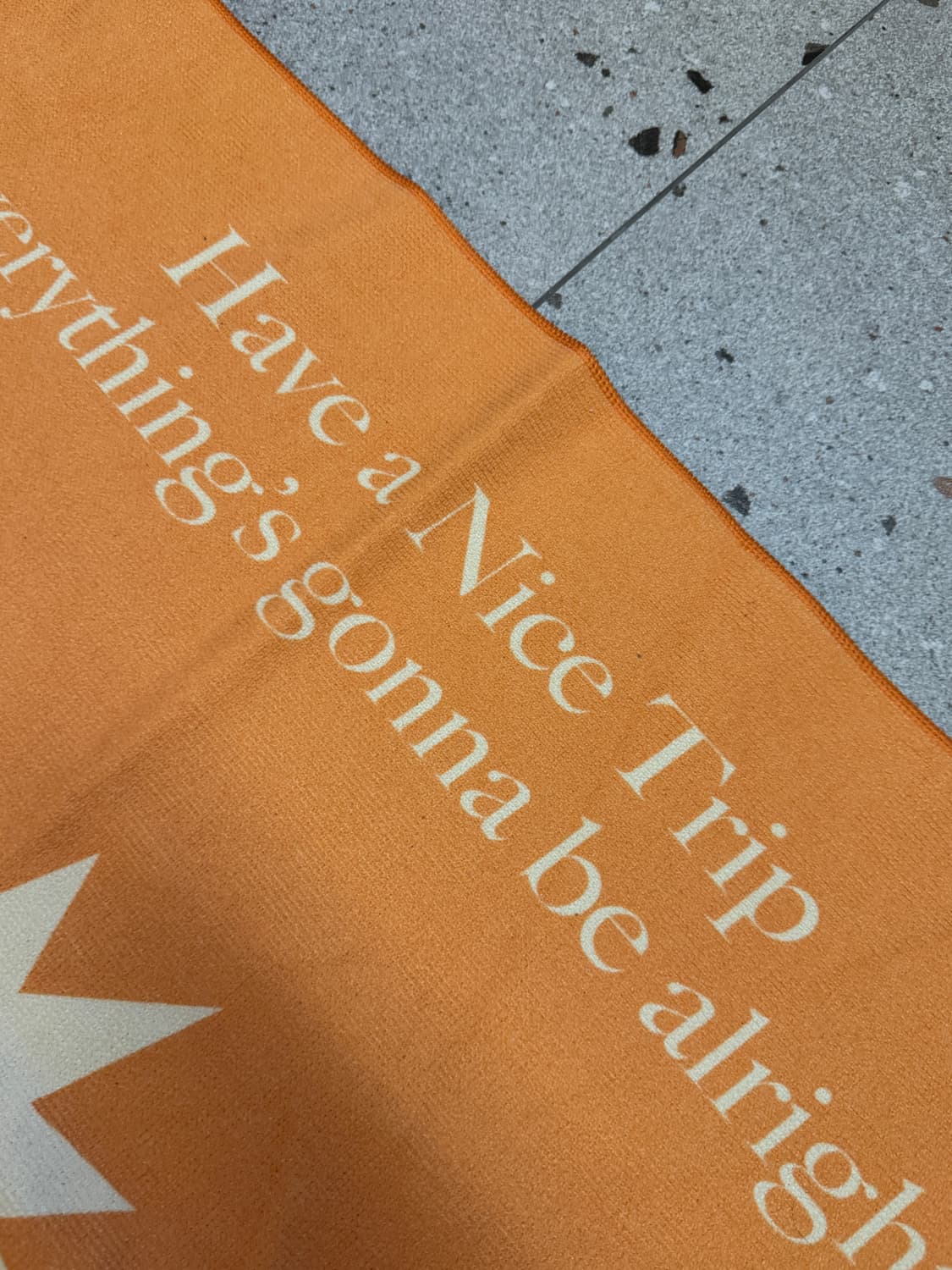 헬로선라이즈 비치타월 2컬러 상품이미지6