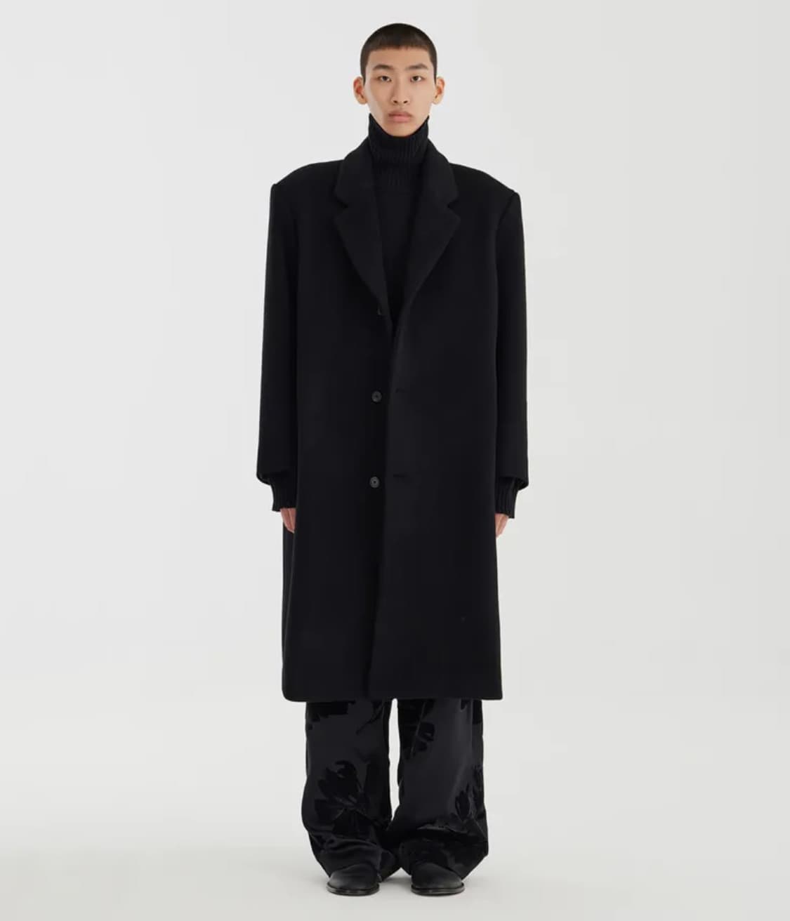 유스 오버사이즈 박스 코트 m 상품이미지1