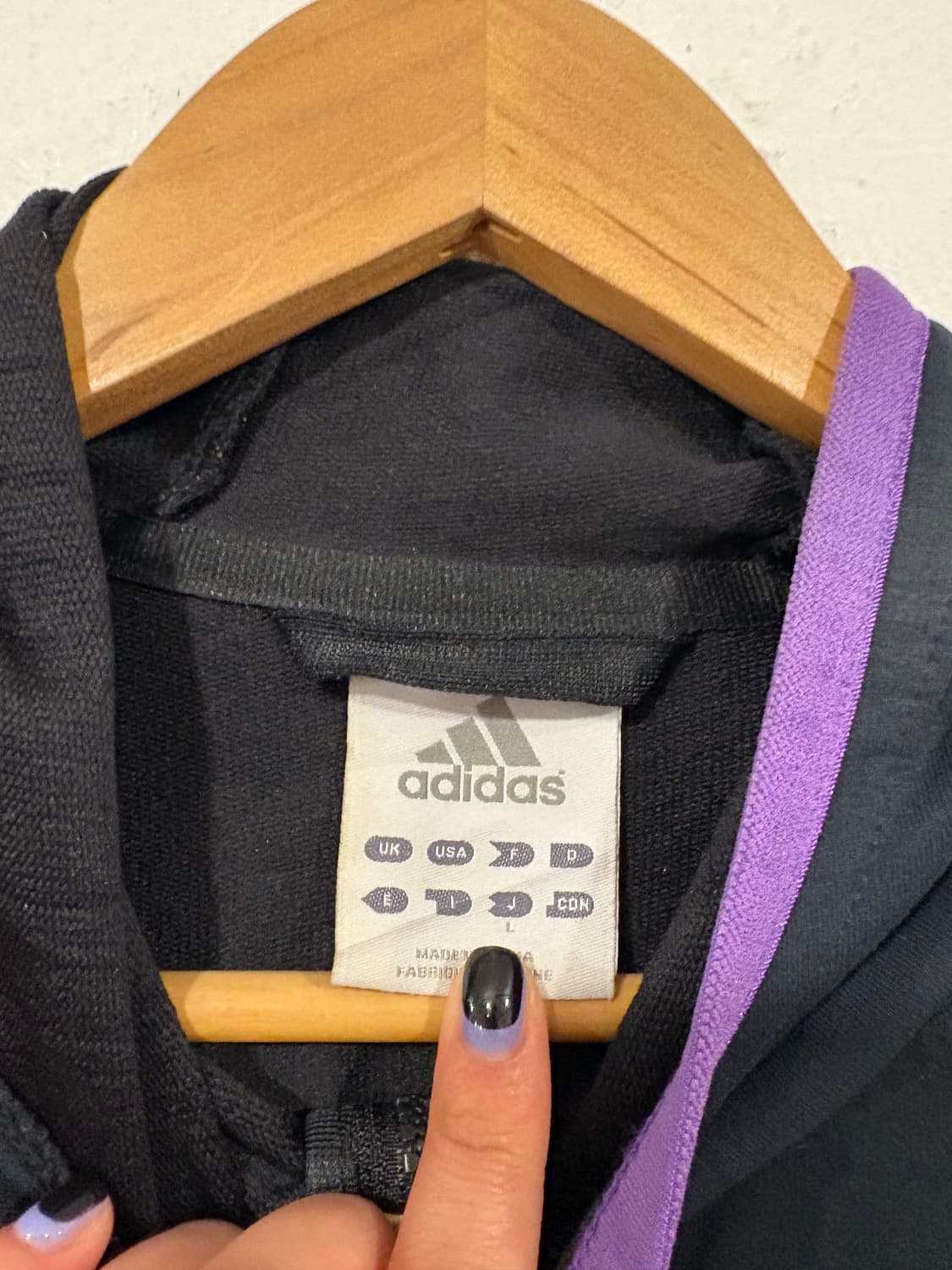 아디다스 후드집업 상품이미지3