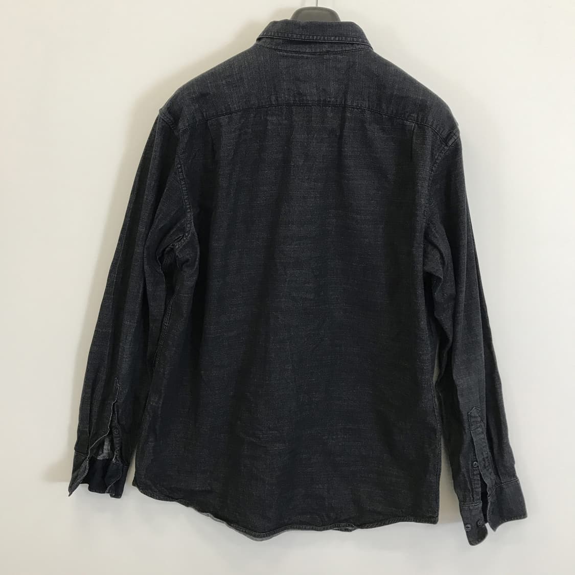 바나나리퍼블릭 진청 인디고데님셔츠 [L] 상품이미지3