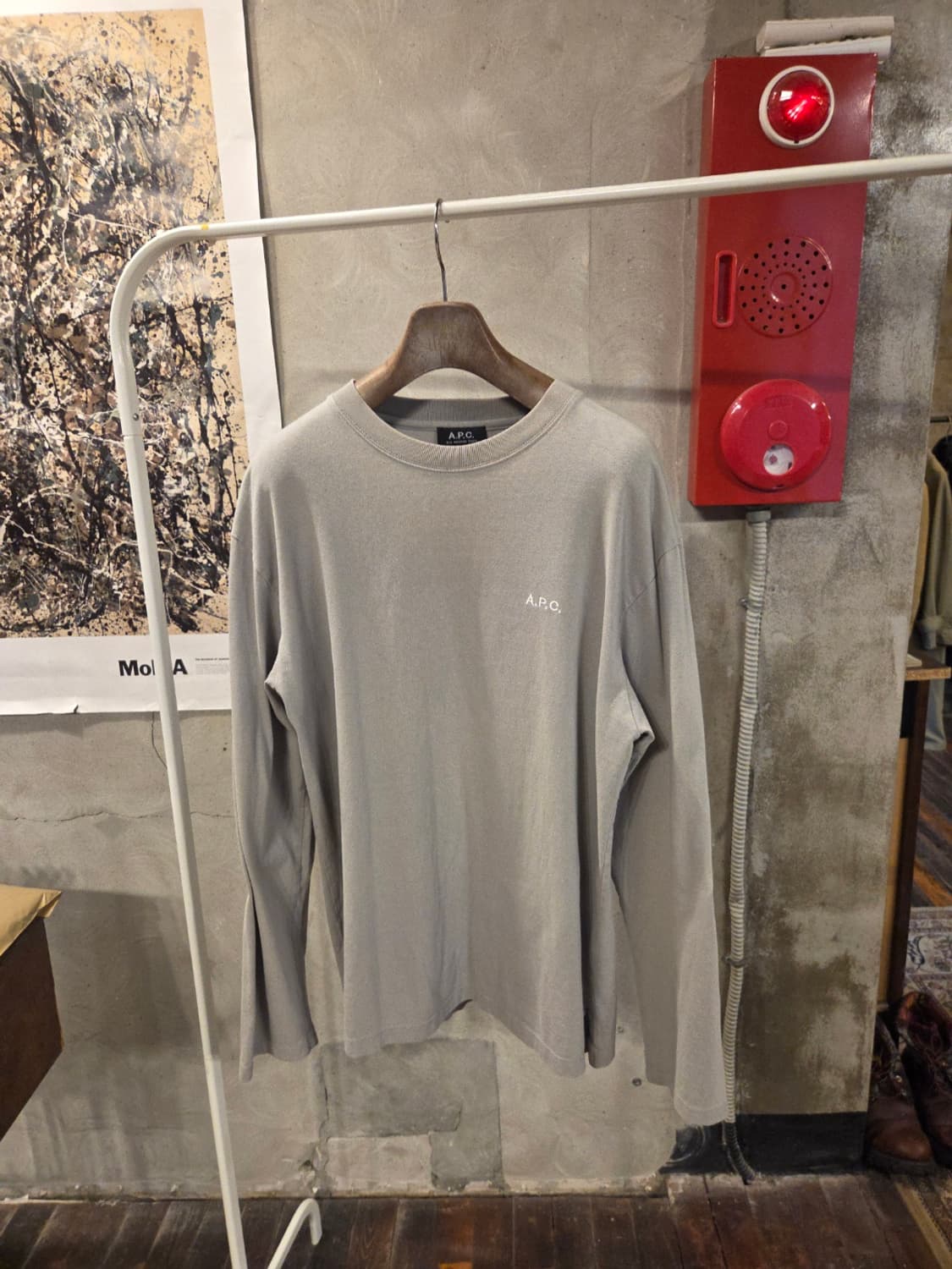 아페쎄 스웻 상품이미지4