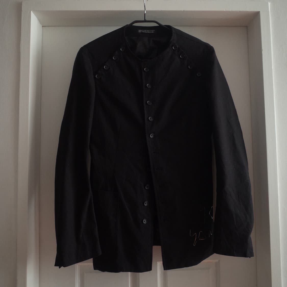 요지 야마모토 POUR HOMME 2015 S/S Runway Jacke 상품이미지2