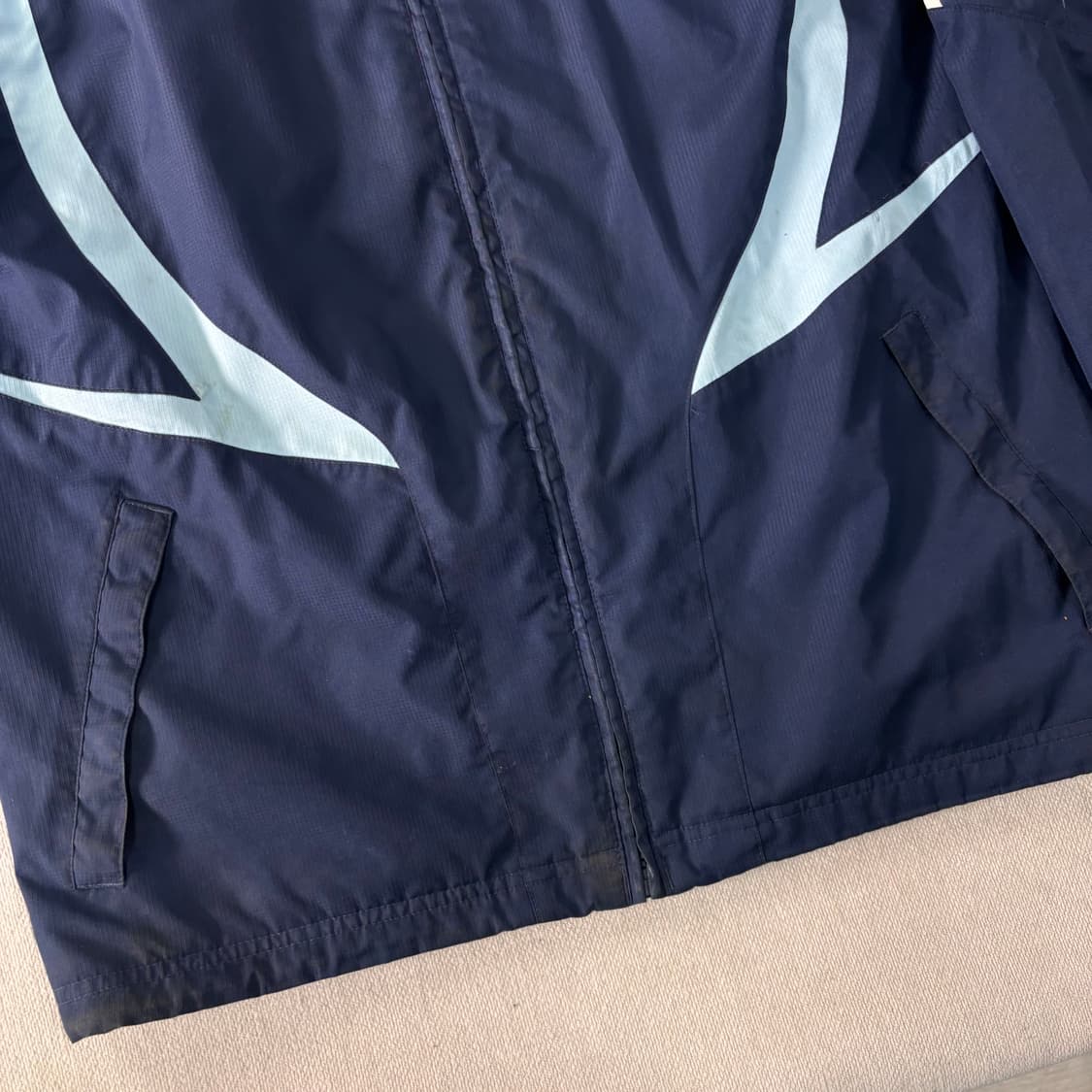 100 아디다스 아르헨티나 배색 바람막이 상품이미지7