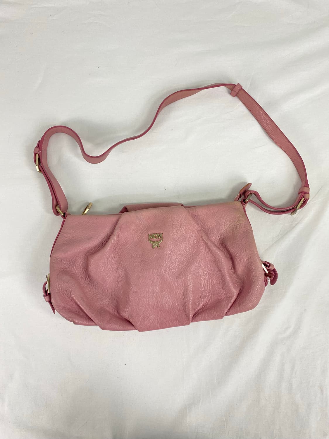 MCM 엠씨엠 레더 크로스바디 숄더백 토트백 <84> 상품이미지1