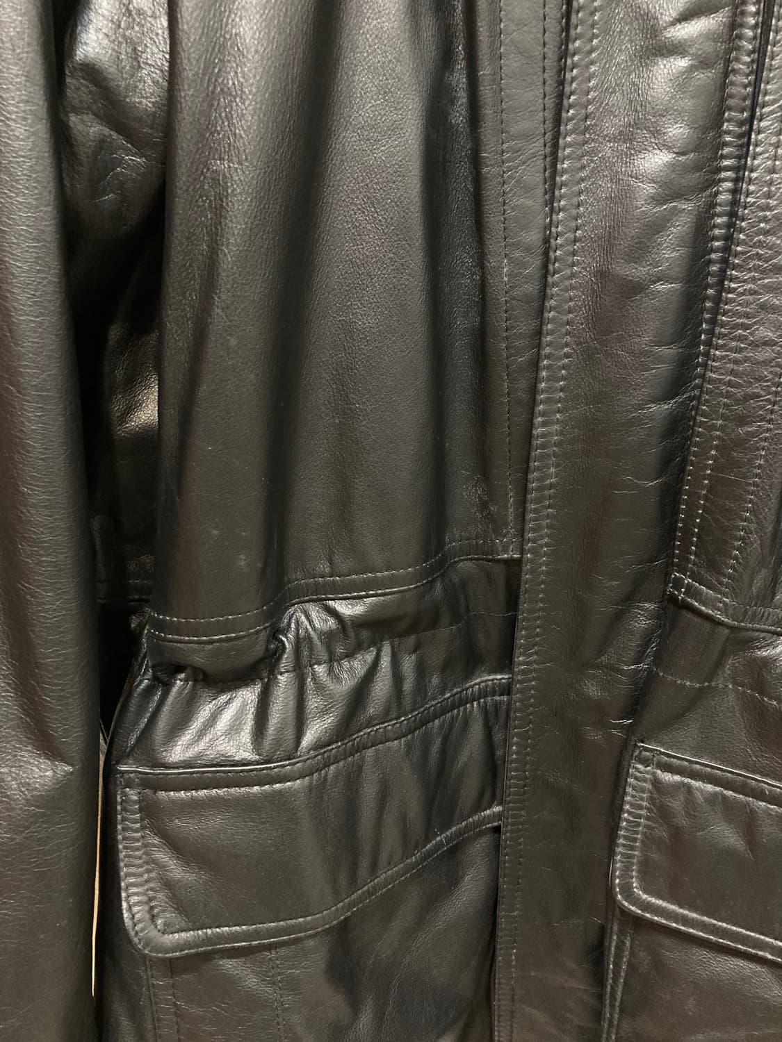 램스킨 야상 사파리 자켓 상품이미지8