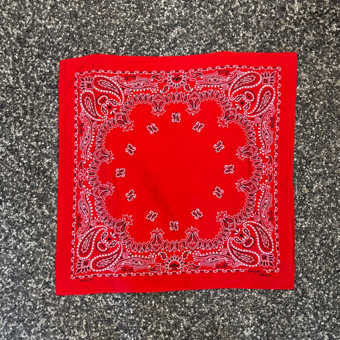 빈티지 페이즐리 반다나 (57x56cm)  상품이미지1