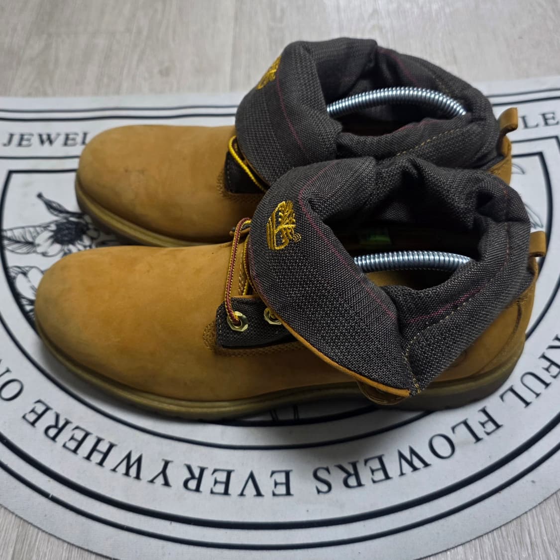 [8.5W 265]팀버랜드 6인치 어스키퍼스 롤탑부츠 상품이미지2