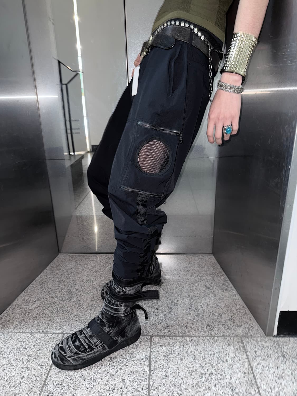 techwear pants 상품이미지2