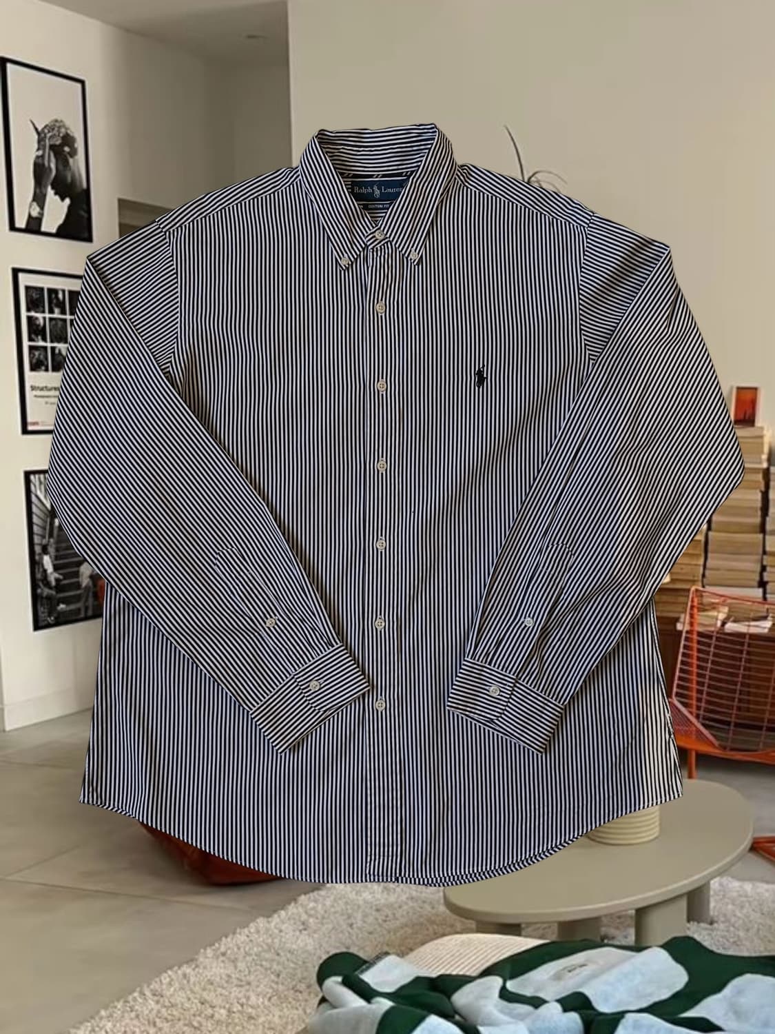 폴로 랄프로렌 스트라이프 셔츠 (Man M) AB1354 상품이미지1