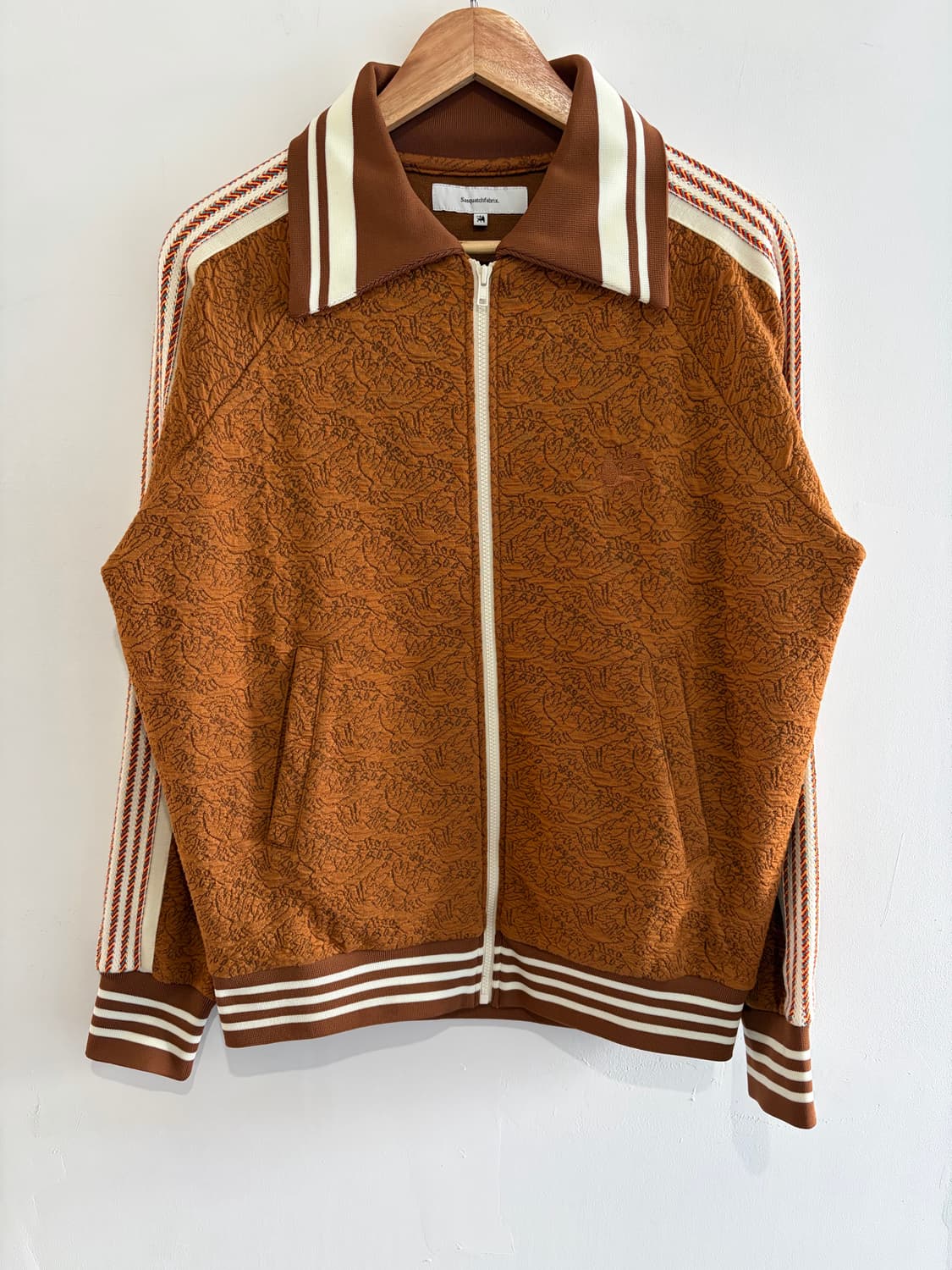 사스콰치 페브릭스 올리브브랜치 클래식 트랙자켓 상품이미지1