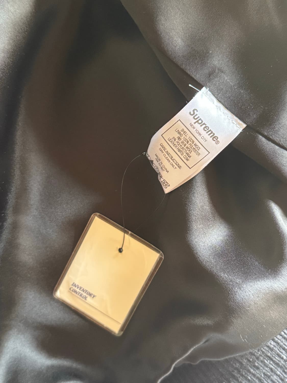 슈프림 바시티 자켓 제이미 잇츠 올 볼락스  M 교신O 상품이미지4