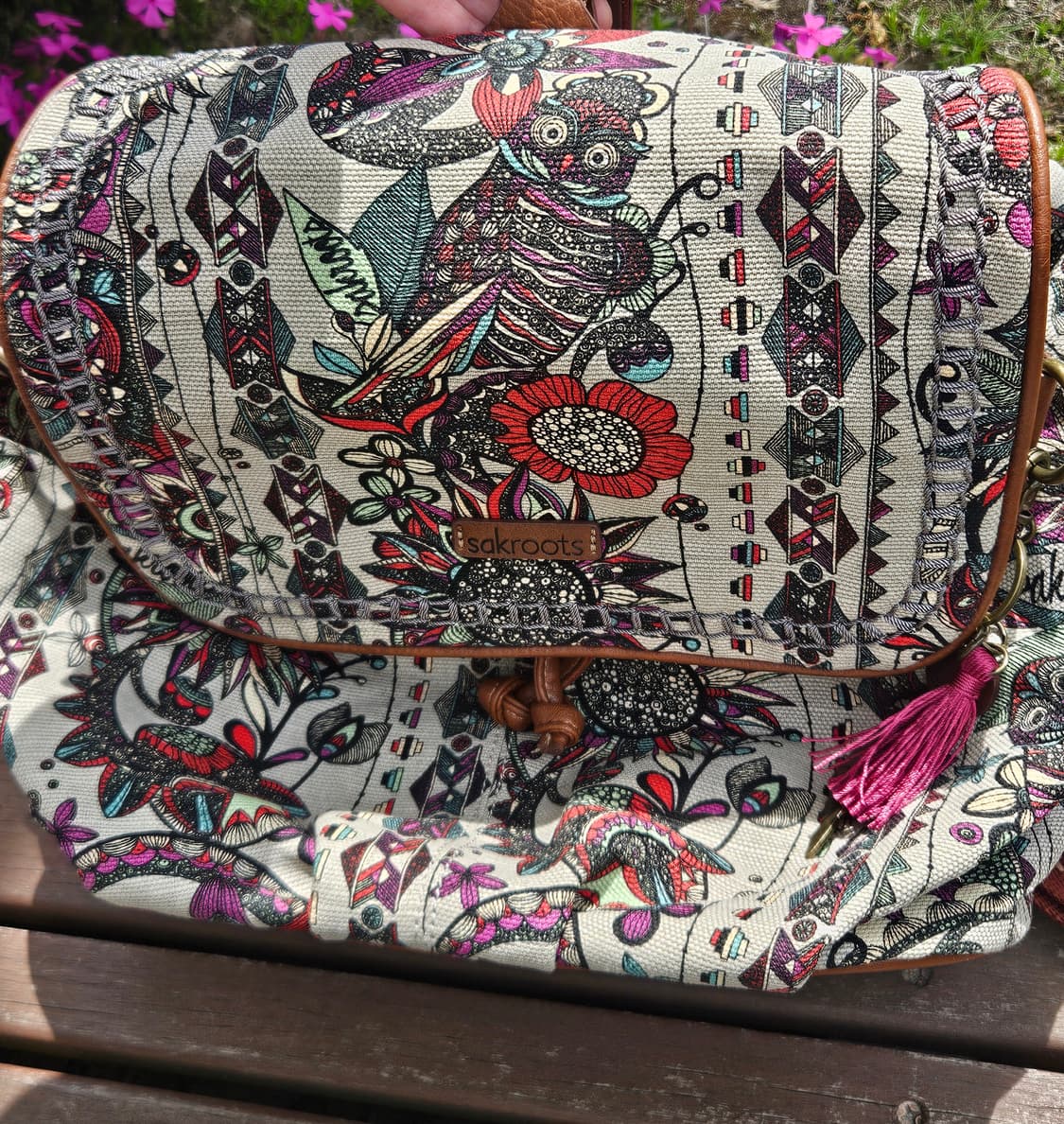 sakroots 삭루츠 빈티지 백팩/보헤미안 모리걸 상품이미지9
