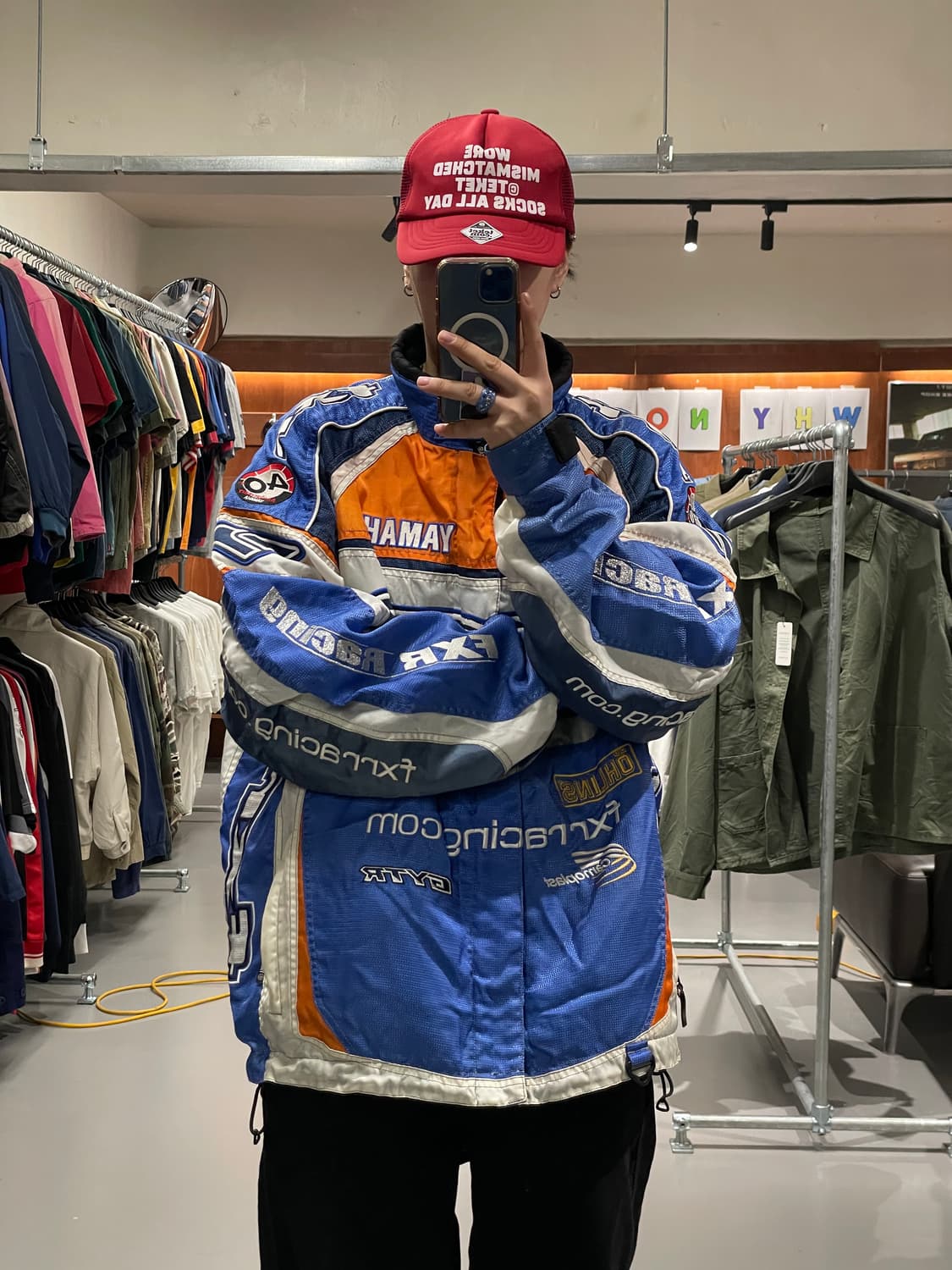 야마하 FXR 레이싱 자켓 상품이미지1