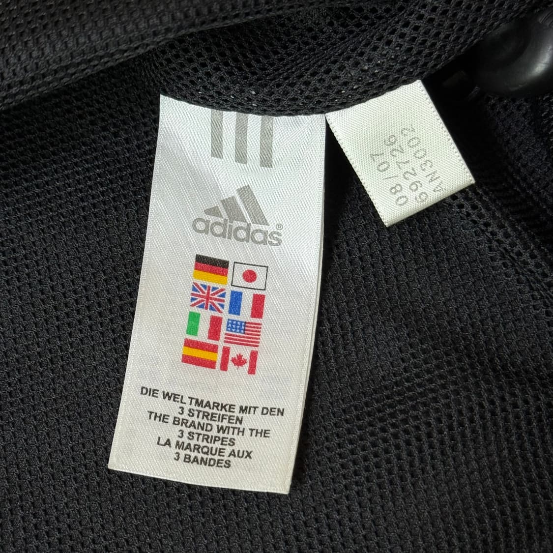 아디다스 AC밀란 바람막이 95 상품이미지7