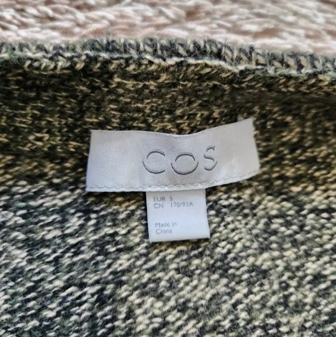 코스 울 가디건 상품이미지2