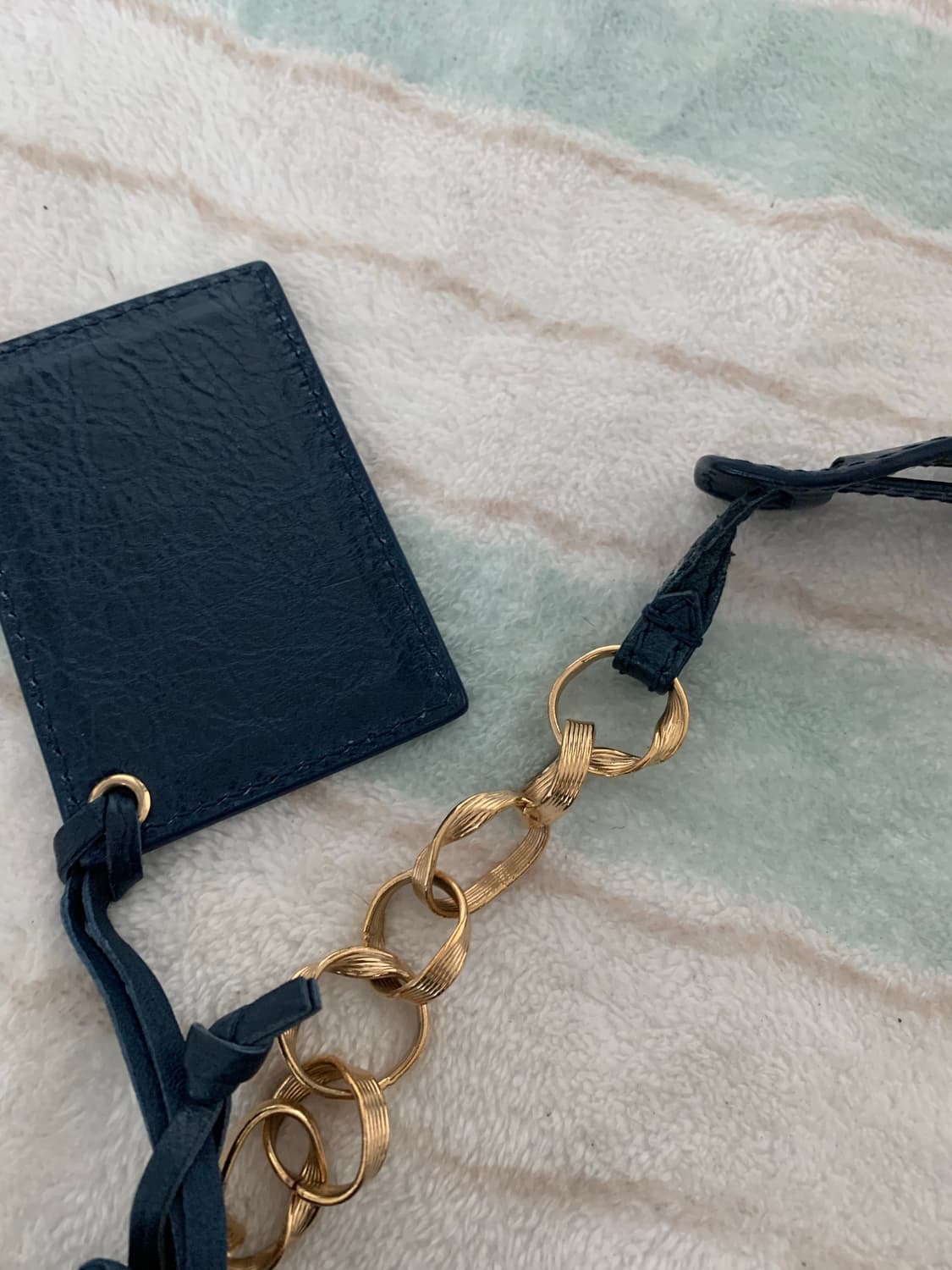 발렌시아가 체인 숄더백 모터백 상품이미지5